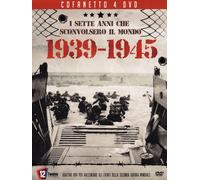 1939-1945 I Sette Anni Che Sconvolsero Il Mondo (Box 4 Dvd) (DVD) Documentario