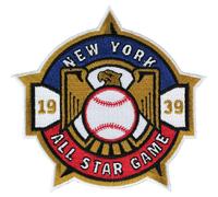 1939 7TH MLB Tutti Stella Gioco IN New York Yankees Stadio Maglia Logo Toppa