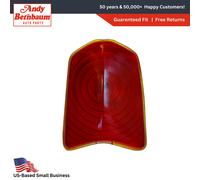 1939 Dodge Deluxe Posteriore Lato Coda Luce Lampada Rosso Lente NOS