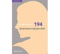 194. Diciannove modi per dirlo