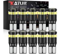 194 Lampadina a LED 6000K Bianco Super Bright 168 2825 W5W T10 Wedge 24 SMD 3014