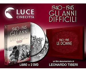 1940- 1945 - Gli anni difficili - Leonardo Tiberi (Cofanetto) - Nuovo
