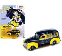 1940 Ford Sedan Delivery Blu Scuro E Giallo "Morton Salt" "Pop Culture" 2023