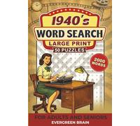 1940s Word Search