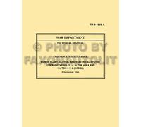 1941-1947 Dodge Wc Camion Motore e Frizione Ricostruzione Manuale TM91808A 3/4