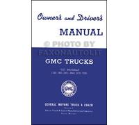 1941 GMC Pickup Camion Proprietari Manuale 41 Cc 100-350 Utente Guida Libro