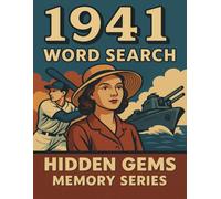 1941 Word Search: Hidden Gems Memory Series