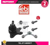 FEBI BILSTEIN Giunto di sospensione 19410 anteriore sinistro per VW Polo (9N/9N4)