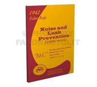 1942 Rumore E Perdita Prevenzione Montaggio Manuale Buick Cadillac Olds Pontiac