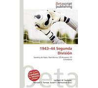 1943-44 Segunda División: Sporting de Gijón, Real Murcia, CD Alcoyano, CD Constancia