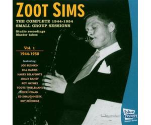 1944-1950 Vol.1 - Zoot Sims (Audio cd)