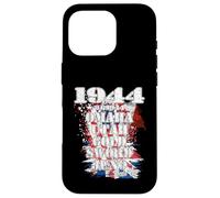1944 6.6 Spiagge dello sbarco in Normandia Grazie per i nostri eroi Custodia per iPhone 16 Pro