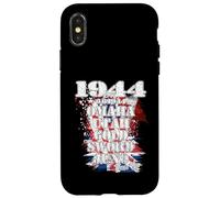 1944 6.6 Spiagge dello sbarco in Normandia Grazie per i nostri eroi Custodia per iPhone X/XS