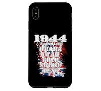 1944 6.6 Spiagge dello sbarco in Normandia Grazie per i nostri eroi Custodia per iPhone XS Max