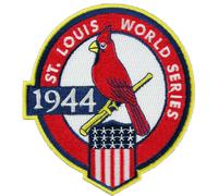 1944 St.Louis Cardinals Mondo Serie Toppa Maglia Emblema 5th Champions MLB Logo