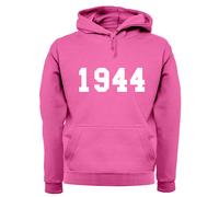 1944 Stile College - Adulti Felpa con Cappuccio - 79th Regalo Compleanno 79 Idee