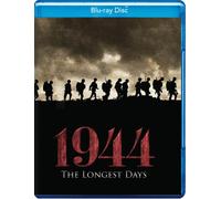 1944 - The Longest Days (Blu-ray) Alxander Guiney Fergus Rees Tim Seyert