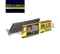 19440 - CATENA DID 428HD (Black & Black) - Lunghezza: 68 maglie con giunto a cli