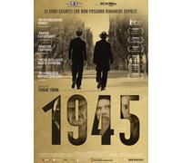 1945 [Dvd] - Eszter Nagy-Kalozy,Peter Rudolf,Bence Tasnadi - 2017