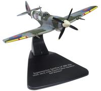 1945 Spitfire Ixe Raf No.310 Czech Sqn Manston 1:72 Aereo Oxford AC123