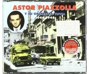 1946-1948 - Astor Piazzolla (Audio cd)