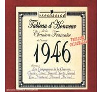 1946-Tableau d'honneur De La Chanson Française