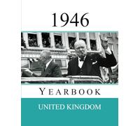 1946 UK Yearbook: Original book full of facts and figures from 1946 - Unique birthday gift / present idea.