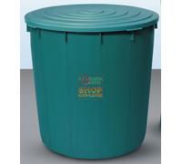 19460 SERBATOIO ECOTANK DIAM. 96X89 VERDE SENZA COPERCHIO LT. 500