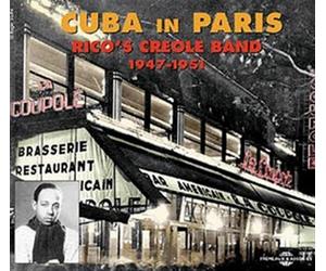 1947-'51 - Rico'S Creole Band (Audio cd)