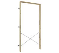 19473 Q.TA' 1 CONTROTELAIO LEGNO ABETE 12X2X215 CM DIST.METALLO