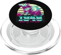 1948 Anno del Topo Compleanno 80s Retro Segno zodiacale Cinese PopSockets PopGrip per MagSafe