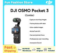 1948 eu Ship 】DJI OSMO POCKET 3 Combo activetack 6.0 stabilizzazione a 3 assi 10-Bit D-Log M ColorOSMO POCKET 3