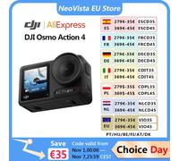 DJI Osmo Action 4 - Action Cam 4K Ultra HD con WiFi Display e Bluetooth - 190021090170