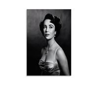 1948 Vintage Young Elizabeth Taylor Poster decorativo da parete, per soggiorno, camera da letto, decorazione da parete, decorazione moderna per camera familiare, 60 x 90 cm