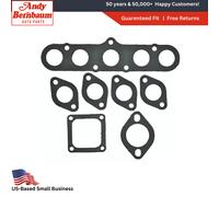 1949-1952 Dodge 6 Cilindro Aspirazione & Scarico Collettore Set Guarnizioni