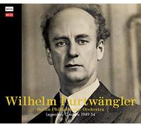 伝説のコンサート1949-54 (ターラ編) / ヴィルヘルム・フルトヴェングラー | ベルリン・フィルハーモニー管弦楽団 (Legendary Concerts 1949-54 / Wilhelm Furtwangler & Berlin Philharmonic) [CD] [国内プレス] [日本語帯解説付]