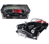 1949 Buick Roadmaster Black 1-18 modellino auto by Motormax