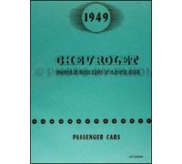 1949 Chevrolet Auto Ingegneria Caratteristiche Manuale 49 Fleetline Styleline