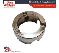 1949 Chrysler Nuovo Yorker Sterzo Ruota Corno Bottoni Cromo Hub 1141455 NOS