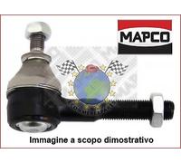 19490 Testina Scatola Sterzo Dx Per Peugeot 1007 Benzina 2005>