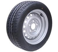 195/50 R13C 5 chiodi 112 mm PCD Ruota e pneumatico per rimorchio Wanda WR068