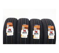 195/55/16 91V XL Treno completo 4 pneumatici 4 stagioni M+S Tracmax gomme 4ST