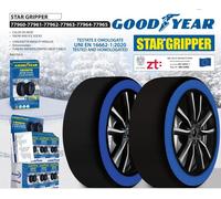 195/55-R16 Goodyear Calze da Neve in Tessuto per Pneumatici UNI EN 16662-1:2020