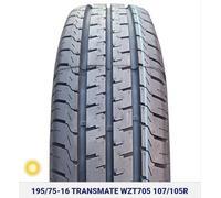 195/75 R16 107/105 R TRANSMATE WZT705 ESTIVO - NUOVO - #64576