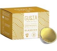 195 Capsule Caffé compatibili con Bialetti GUSTA CLASSICO - 65x3 Capsule in Alluminio Mokespresso Formato Convenienza - 3 Box da 65 *