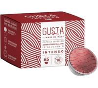 195 Capsule Caffé compatibili con Bialetti GUSTA INTENSO - 65x3 Capsule in Alluminio Mokespresso Formato Convenienza - 3 Box da 65 *