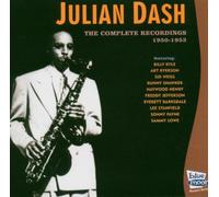 1950-1953 - Julian Dash (Audio cd)