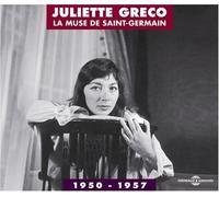 1950-1957: La Muse De St Germain by Juliette Greco