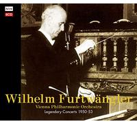 フルトヴェングラー & ウィーン・フィル / 伝説のコンサート (1950-53) (ターラ編) (Wilhelm Furtwangler & Vienna Philharmonic / Legendary Concerts 1950-53) [6CD] [国内プレス] [日本語帯解説付]