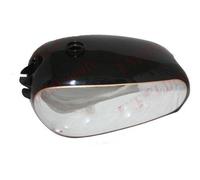 1950 BSA D'Oro Flash A10 Nero Dipinta E Cromo Placcato Benzina Serbatoio Aes